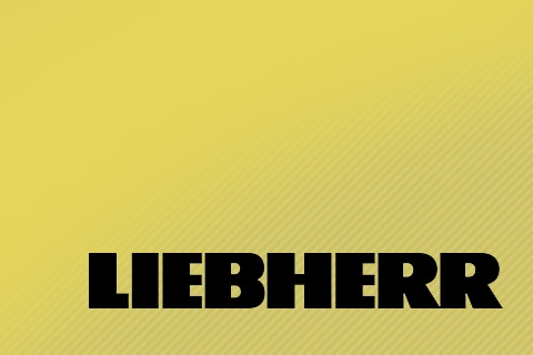 Опорно поворотное устройство Liebherr