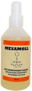 Безсиликоновая смазка Mesamoll (100 мл)