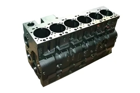 Блок цилиндров в сборе двигателя Cummins NTA855-C360S10