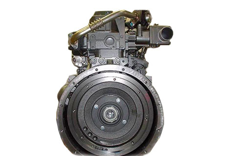 Двигатель Komatsu 4D92E в сборе