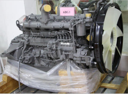 Двигатель 6BG1 Isuzu (с навесным)