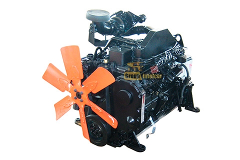 Двигатель Cummins 4BTA 3.9-C125