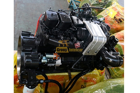 Двигатель Cummins 6BTA 5.9-C170