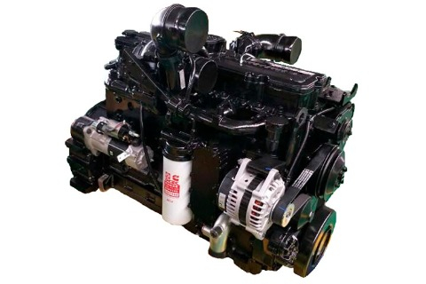 Двигатель Cummins 6LTAA 8.9 C300