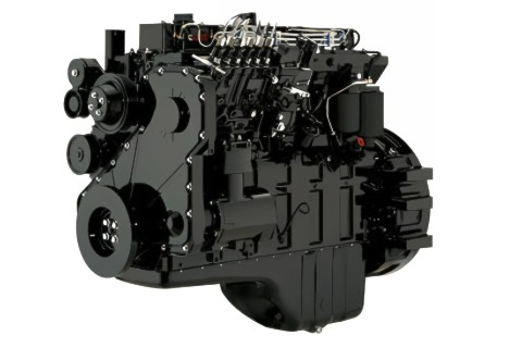 Двигатель Cummins HM 8.3
