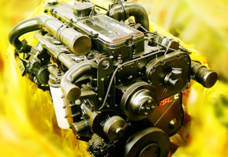 Двигатель Cummins ISLe340-30