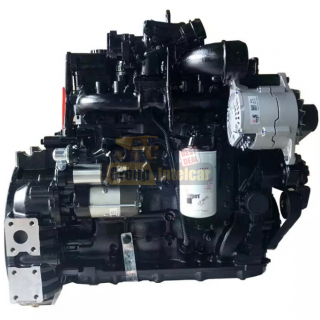 Двигатель Cummins QSB4.5-C110-30 в сборе