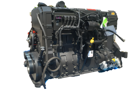 Двигатель Cummins QSX15-G9 в сборе
