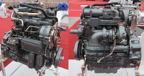 Двигатель Deutz BF4M 2012