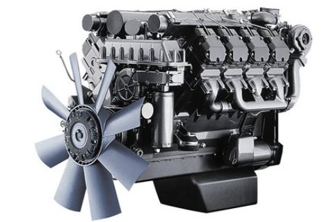 Двигатель Deutz BF6M1015
