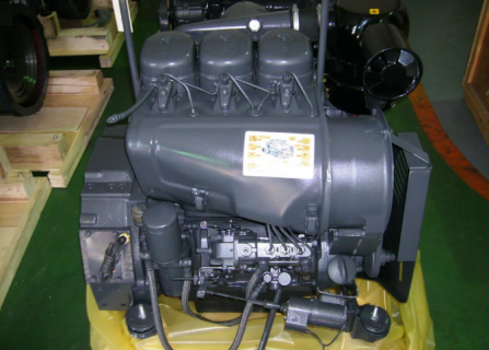 Двигатель Deutz F3L912