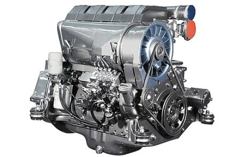 Двигатель Deutz F5L914