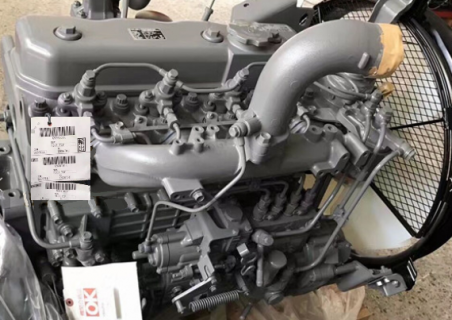Двигатель экскаватора Hitachi ZX160LC, ZX160W