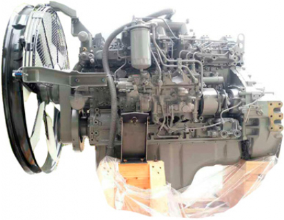 Двигатель экскаватора Hitachi ZX240