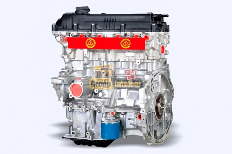 Двигатель Hyundai G4FA 1.4