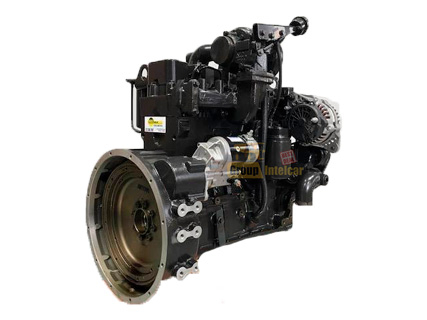 Двигатель Komatsu SA4D102E в сборе