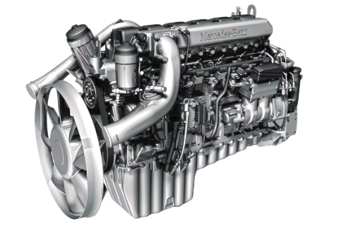Двигатель Mercedes OM457