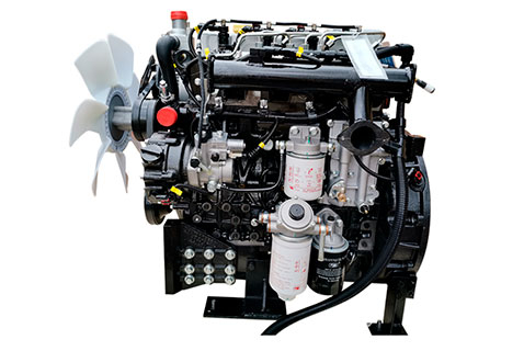 Двигатель Mitsubishi 4D31 в сборе