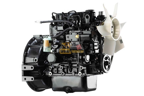 Двигатель Mitsubishi L3E