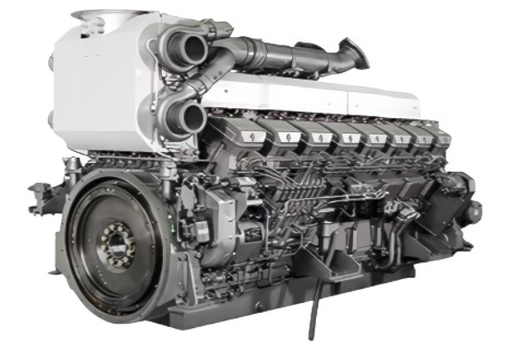 Двигатель Mitsubishi S16R-PTA/PTAA2
