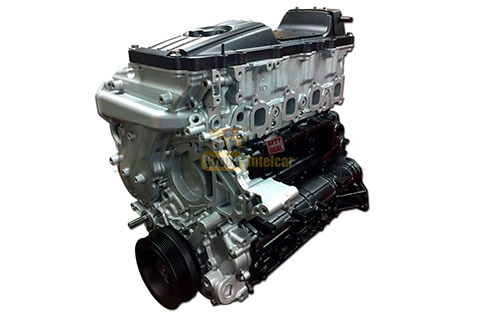 Двигатель Nissan ZD30 Long block