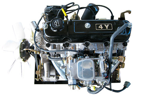 Двигатель Toyota 4Y-ECS