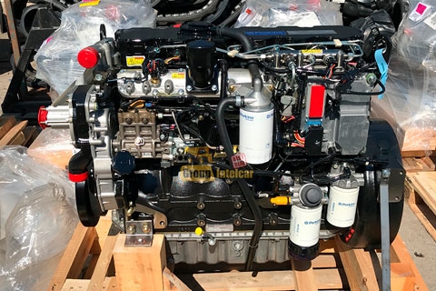 Двигатель Perkins 1106D-E66TA