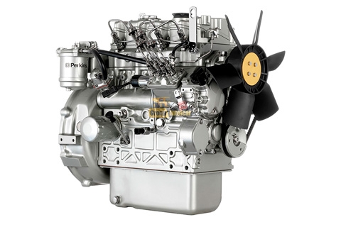 Модельный рад двигателей Perkins 404D-22