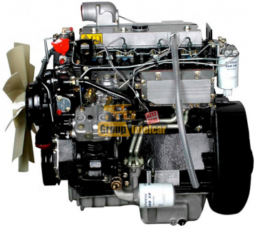 Двигатель Perkins Phaser135Ti в сборе