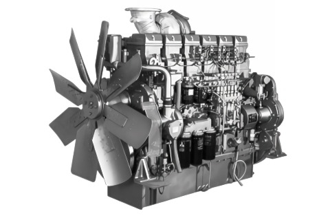 Двигатель Mitsubishi S6R-PTA/S6R2-PTA/PTAA