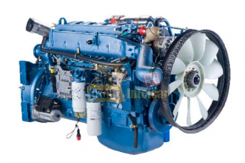 Двигатель Shacman F2000 в сборе