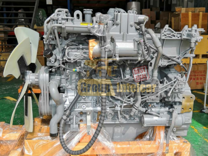 Двигатель 6UZ1 Isuzu (с навесным)