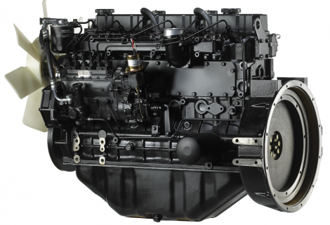 Двигатель в полной комплектации S6S-DT
