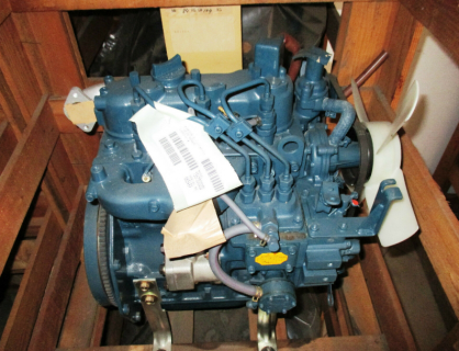 Двигатель в сборе Kubota D850