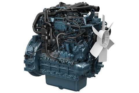 Двигатель Kubota V2403