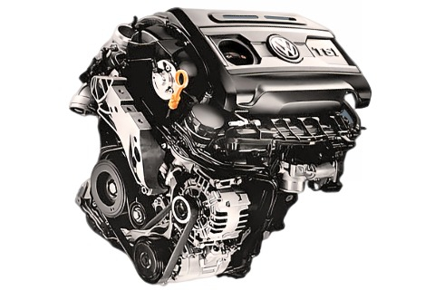 Двигатель Volkswagen CAWB 2.0 TSI