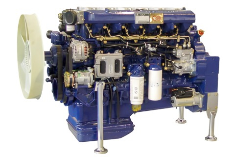 Двигатель Weichai WP12.430E50 в сборе