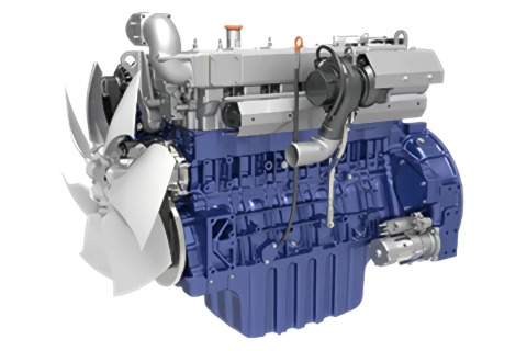Двигатель Weichai WP7.300E51 в сборе