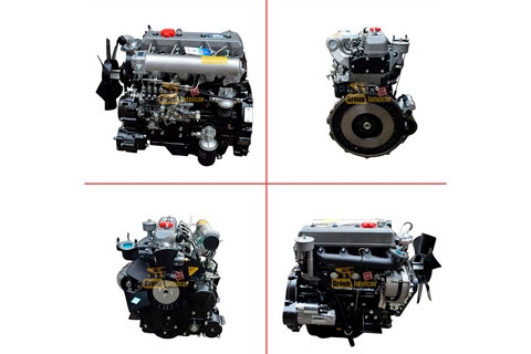Двигатель Xinchai C490BPG, A490BP, 490BPG