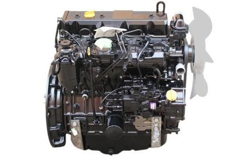 Двигатель Yanmar 4TNE92