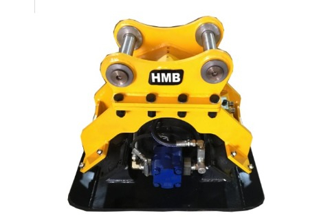Гидравлическая вибрационная пластина HMB-2T