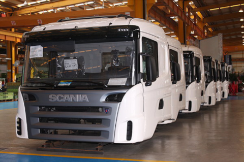 Кабины Scania