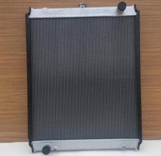 Радиатор охлаждения Komatsu PC220