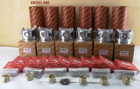 Запчасти двигателя Hino N04C