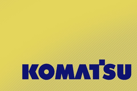 Поворотный круг Komatsu от компании Автогоризонт