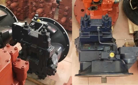 Аксиально-поршневой насос 4625242 (A8V080)