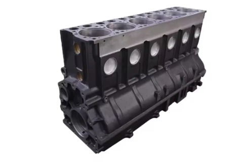 Блок цилиндров 6BG1T в сборе - short block (поршень 4 кольца 897358574-0)