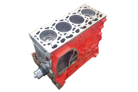 Блок цилиндров Cummins ISF3.8 Е-4 с отверстием