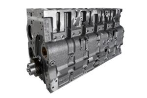 Блок цилиндров Cummins ISLe340 в сборе для Камаза 44108