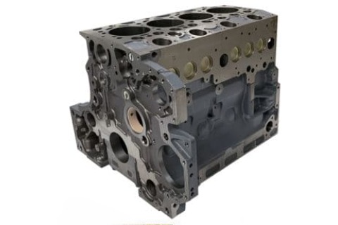 Блок цилиндров Deutz BF4M2012 в сборе (short block) / Volvo D4D /механика